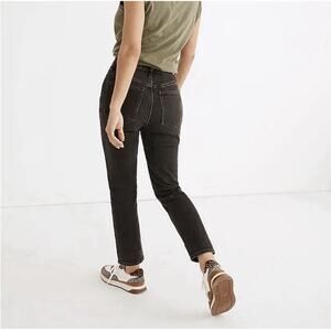 Madewell Pants Womens 26 TALL The Curvy Perfect Vintage Jeans Black Casual Denim